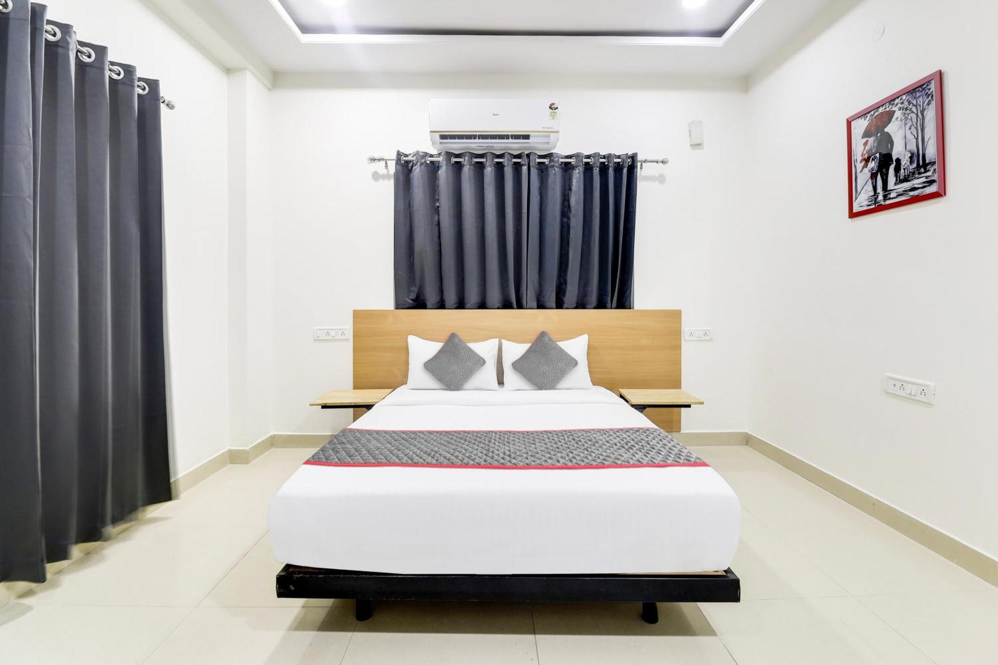 Super Townhouse De Alphabet Hotel Kukatpally Nexus Mall Hyderabad Luaran gambar